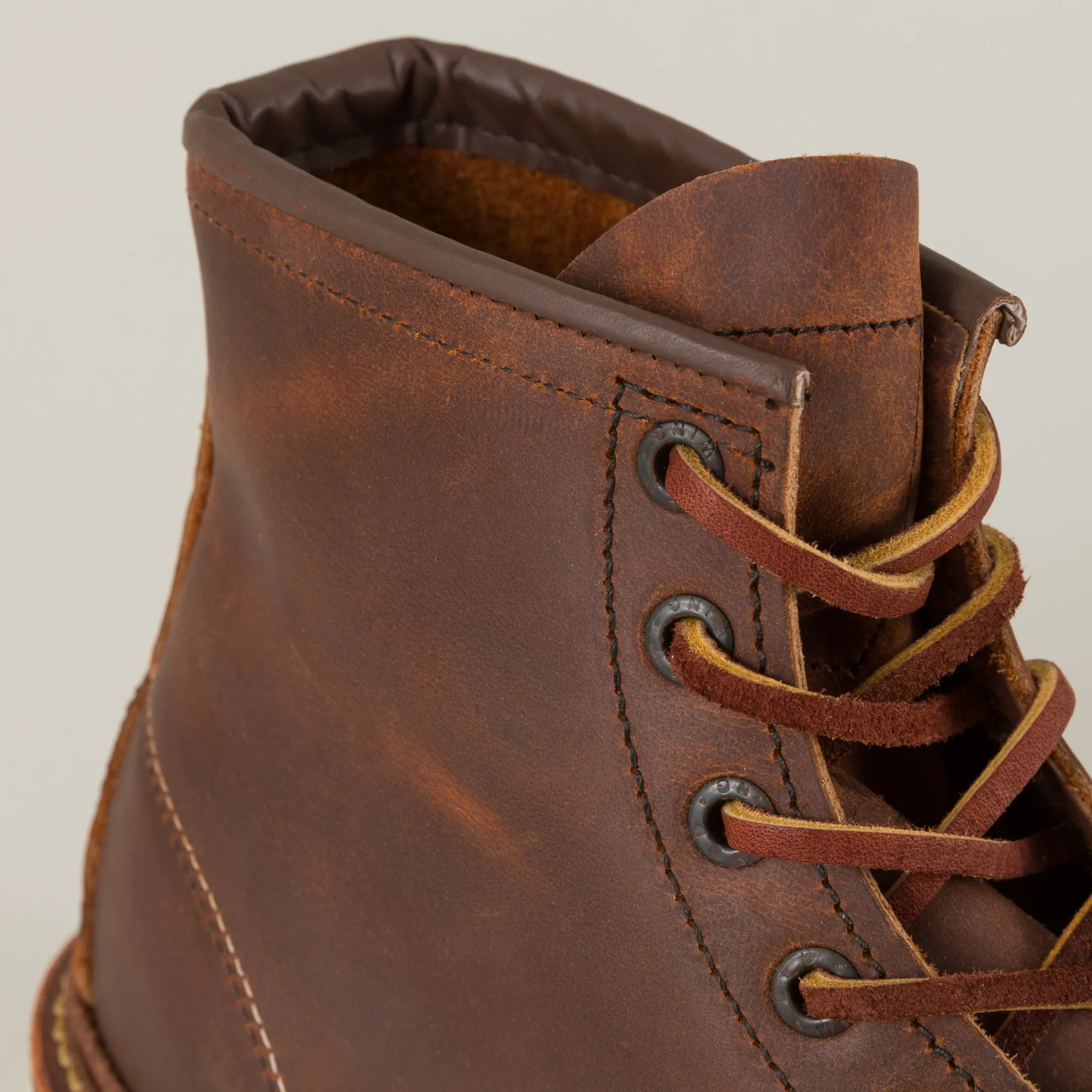 Classic Moc Toe Boot, Copper Rough & Tough