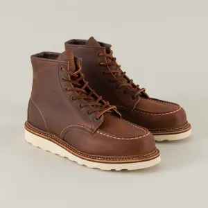 Classic Moc Toe Boot, Copper Rough & Tough