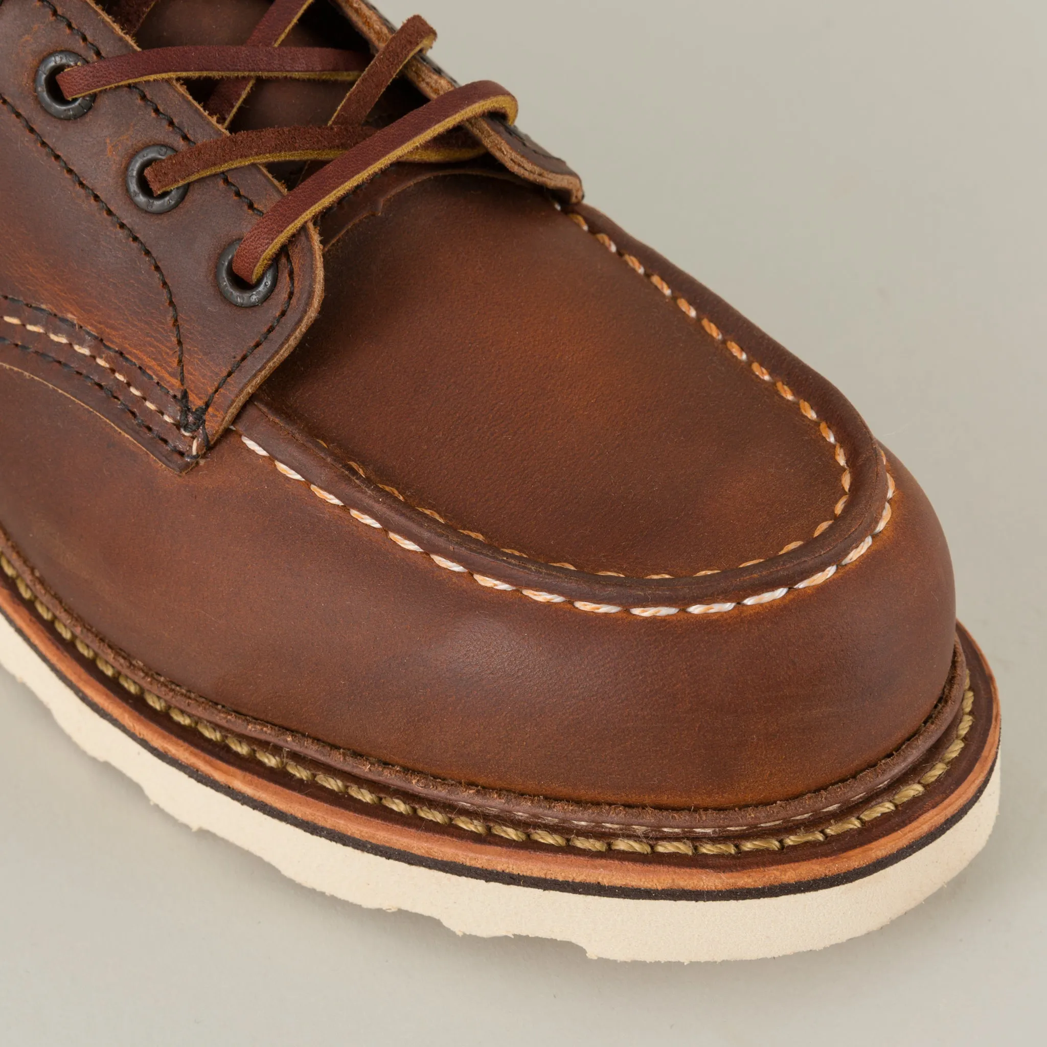 Classic Moc Toe Boot, Copper Rough & Tough