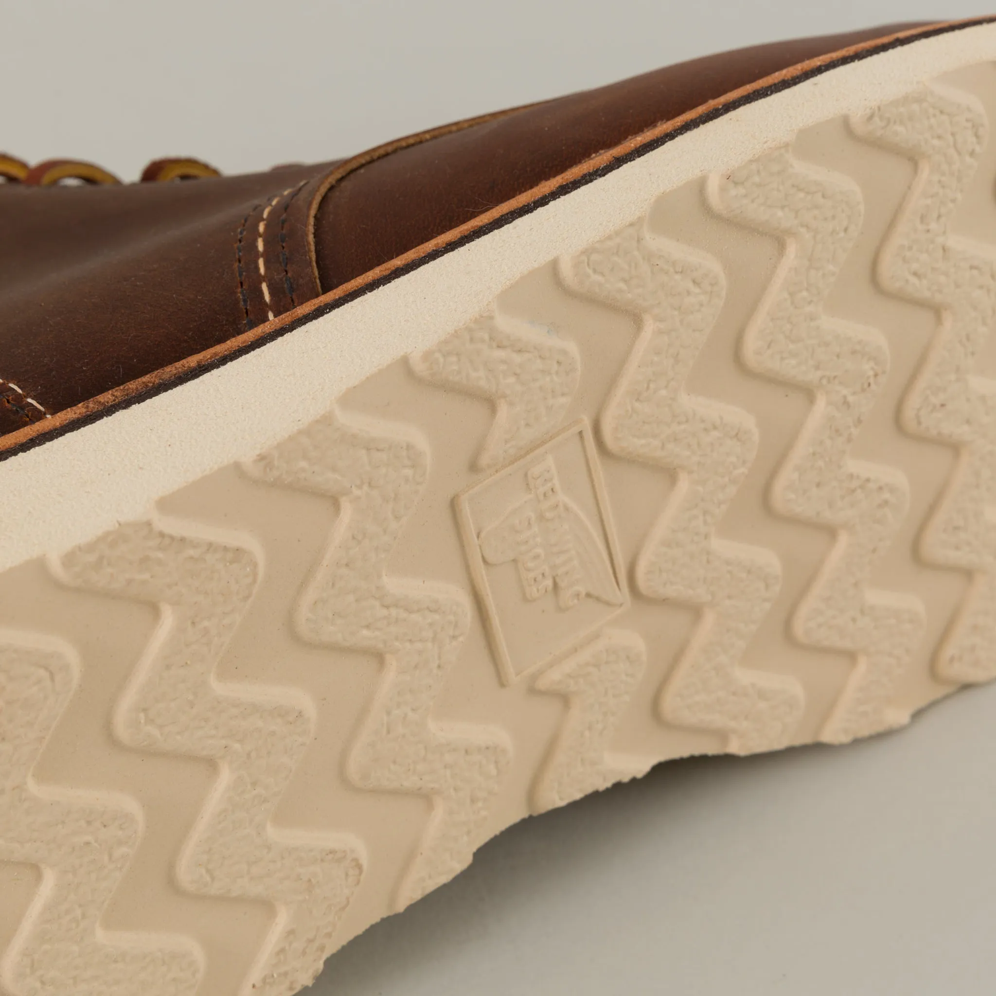 Classic Moc Toe Boot, Copper Rough & Tough