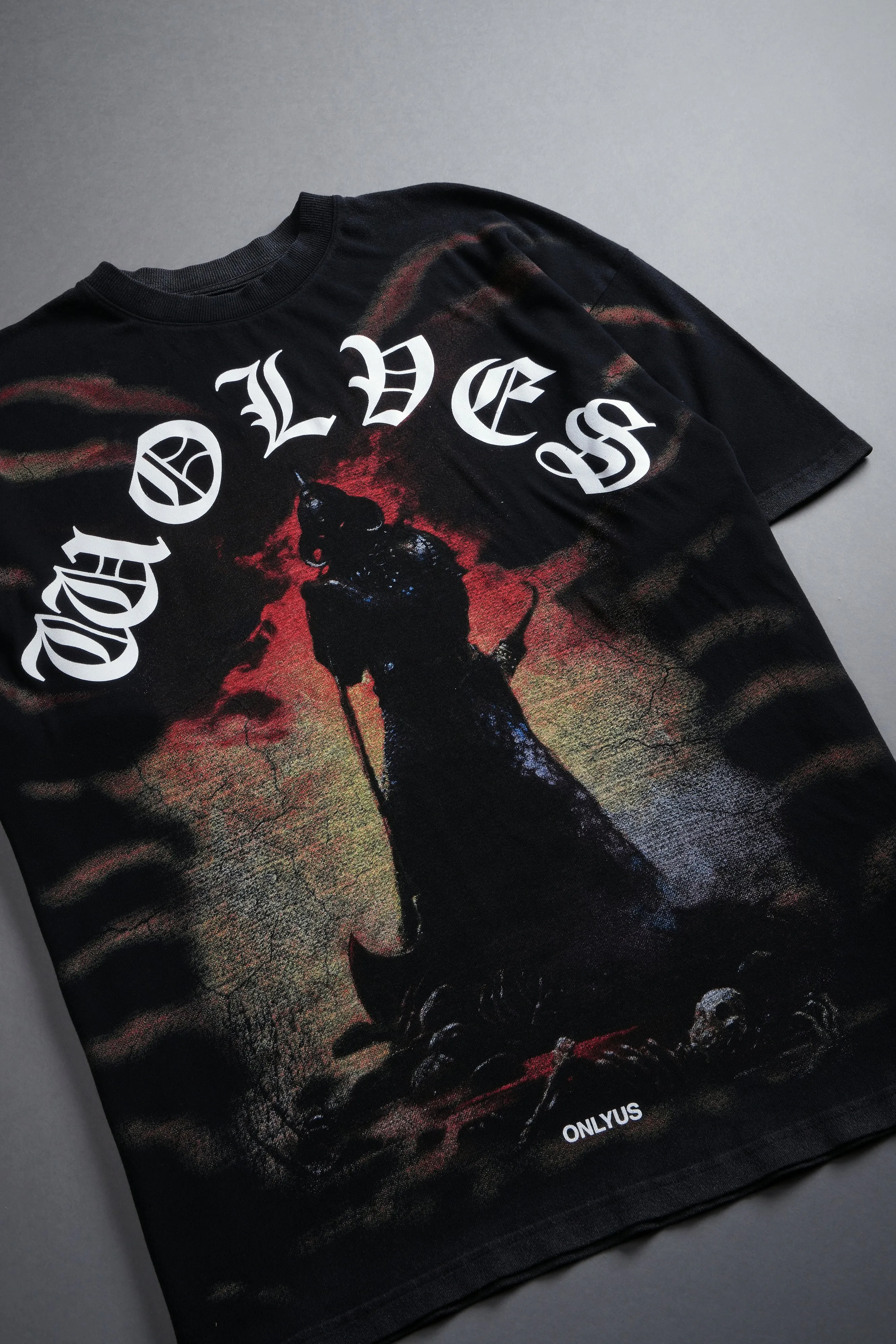 Conquer "Premium" Oversized Tee in Black