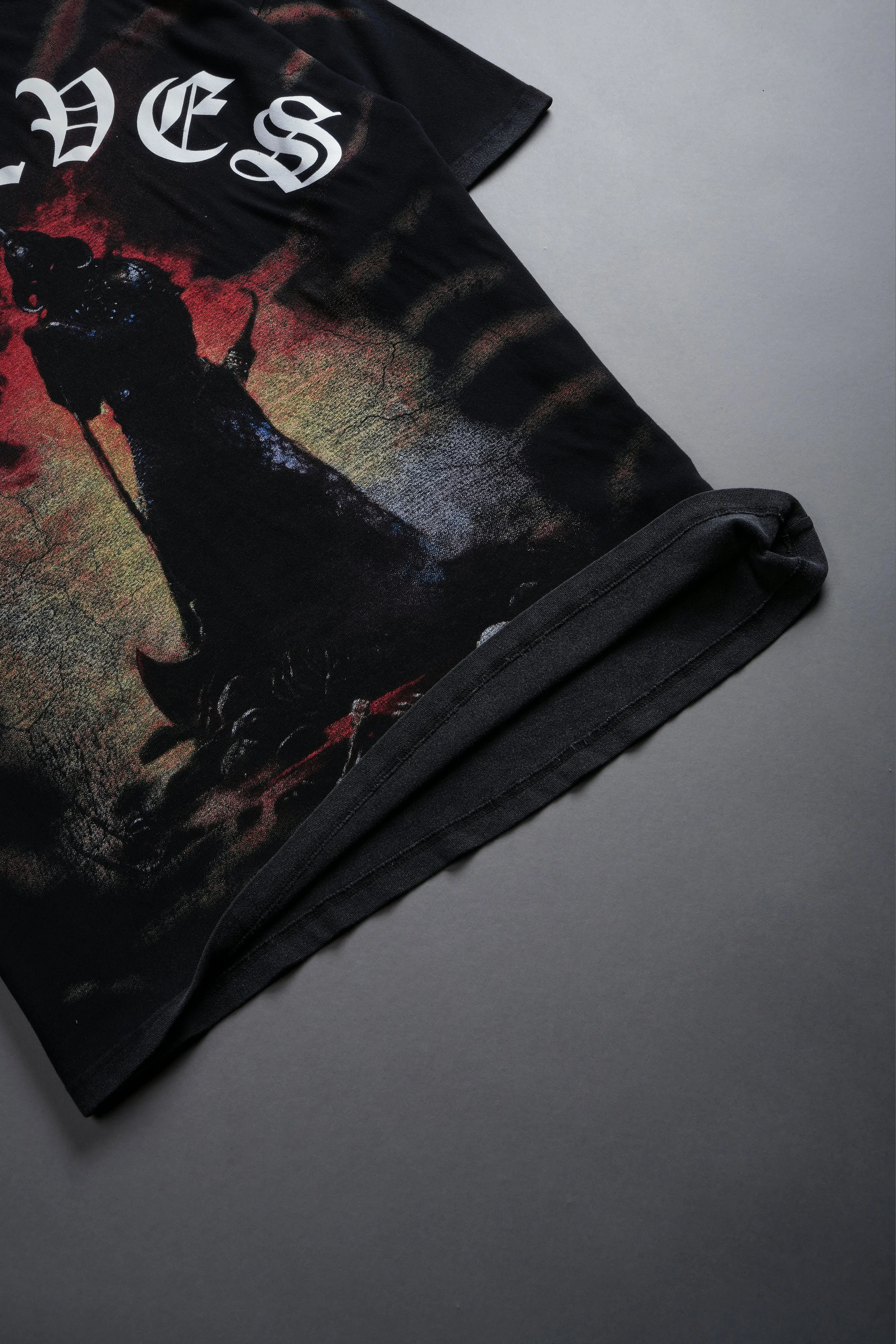 Conquer "Premium" Oversized Tee in Black