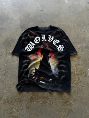 Conquer "Premium" Oversized Tee in Black
