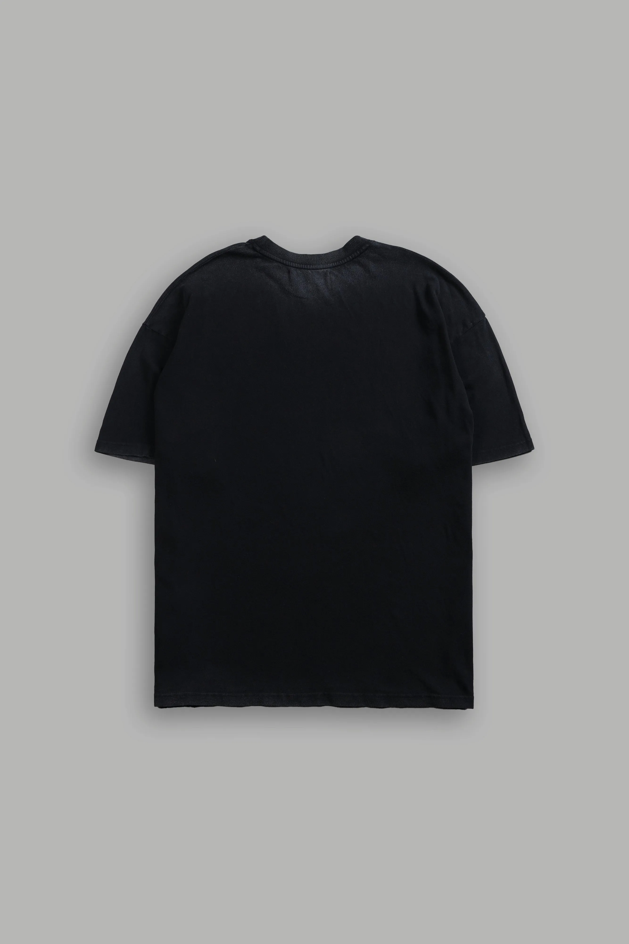Conquer "Premium" Oversized Tee in Black