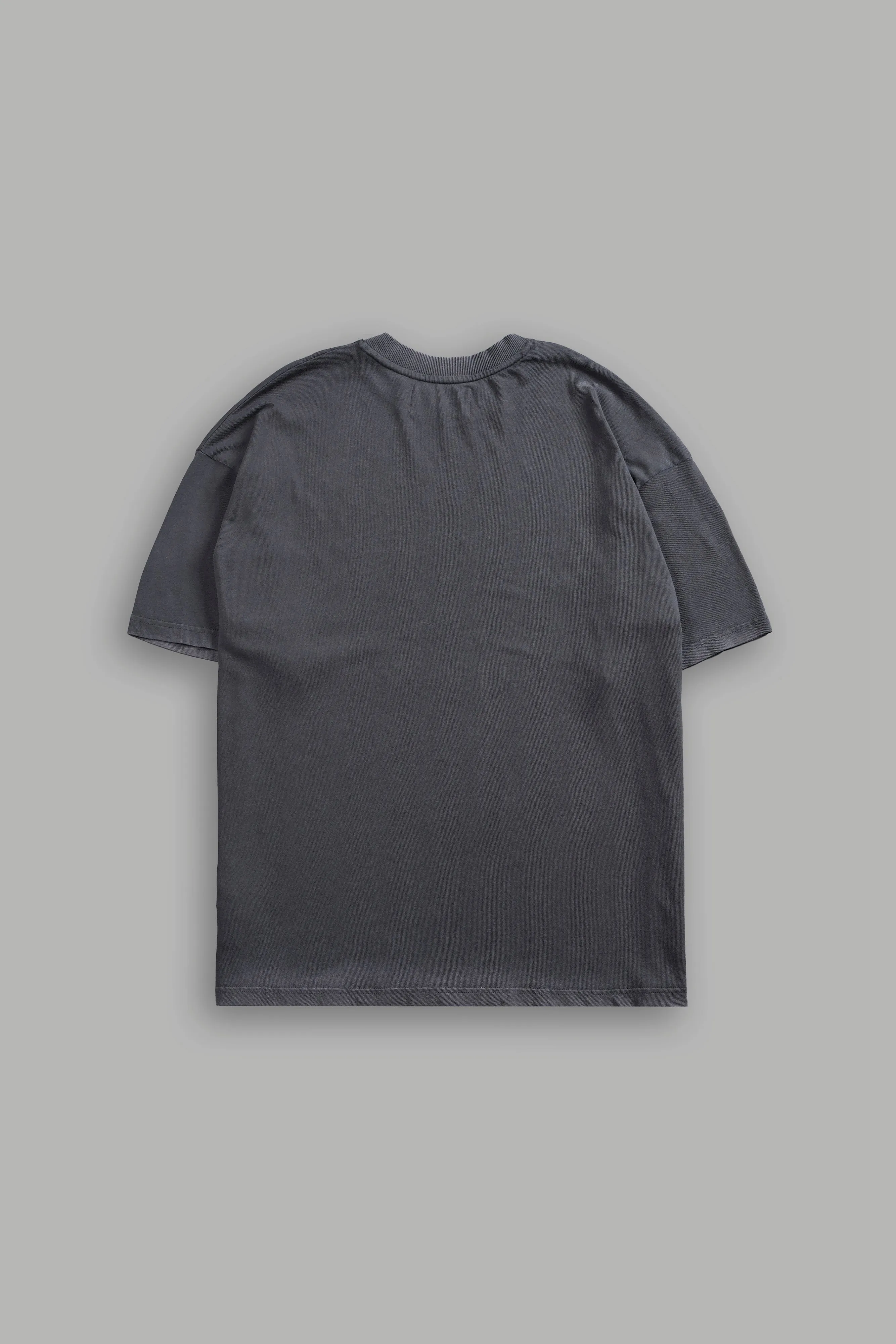 Conquer "Premium" Oversized Tee in Wolf Gray