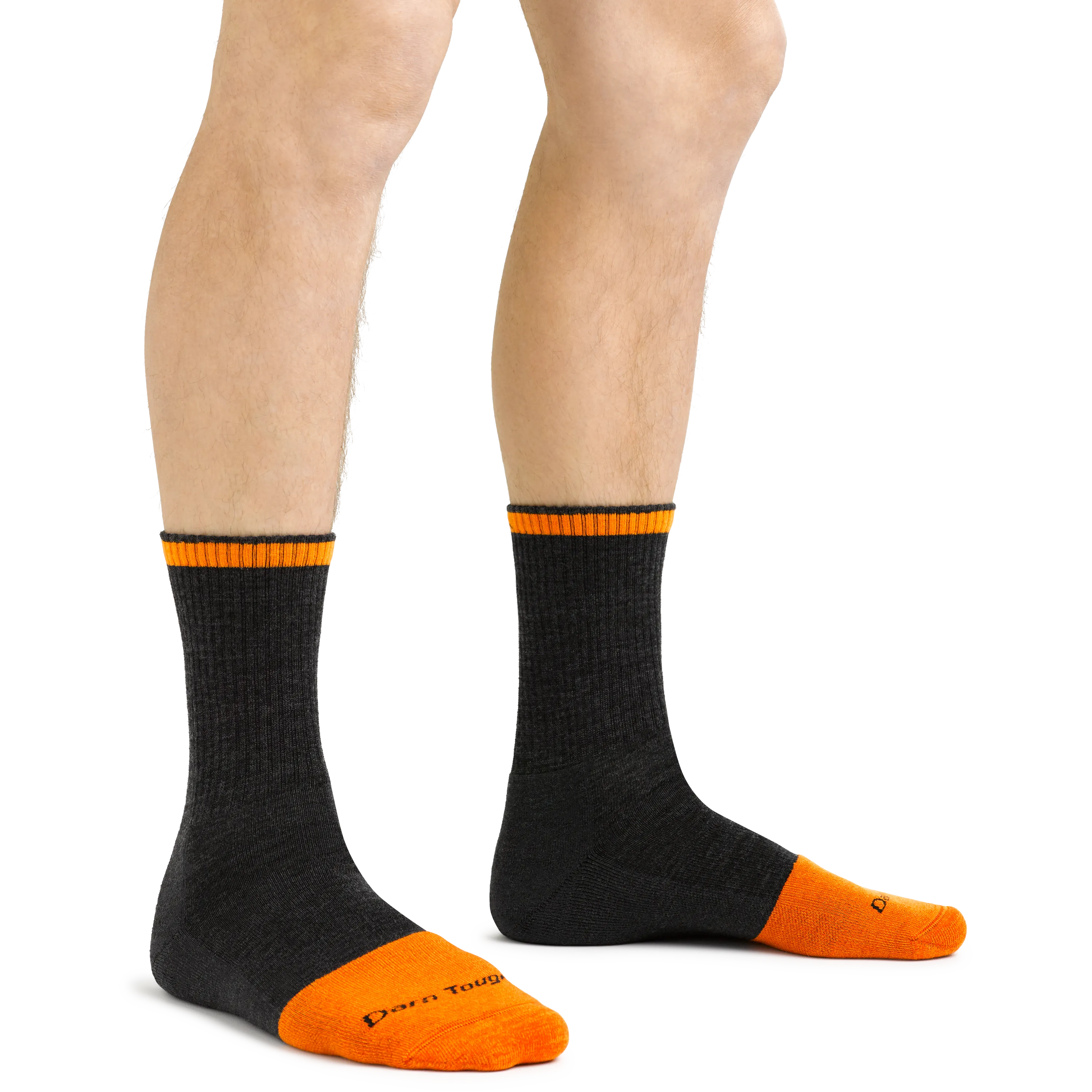 Darn Tough Steely Midweight Micro Crew - Mens
