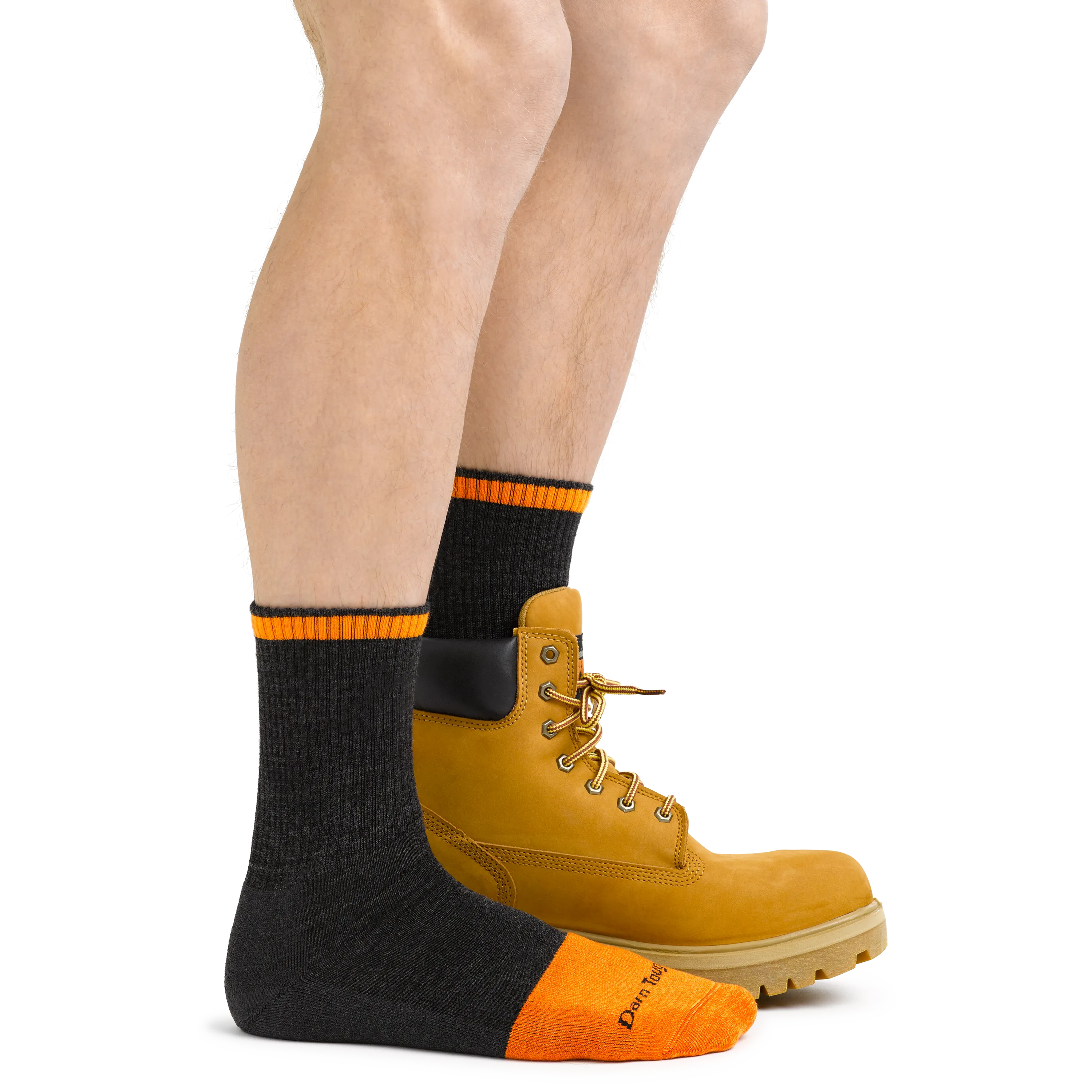 Darn Tough Steely Midweight Micro Crew - Mens