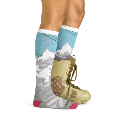 Darn Tough Women's Yeti Midweight Sock