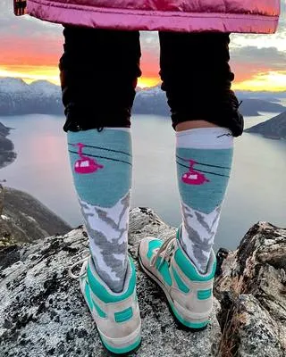 Darn Tough Women's Yeti Midweight Sock