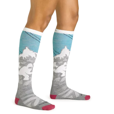 Darn Tough Women's Yeti Midweight Sock