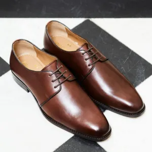 Derbies Christie - Marron