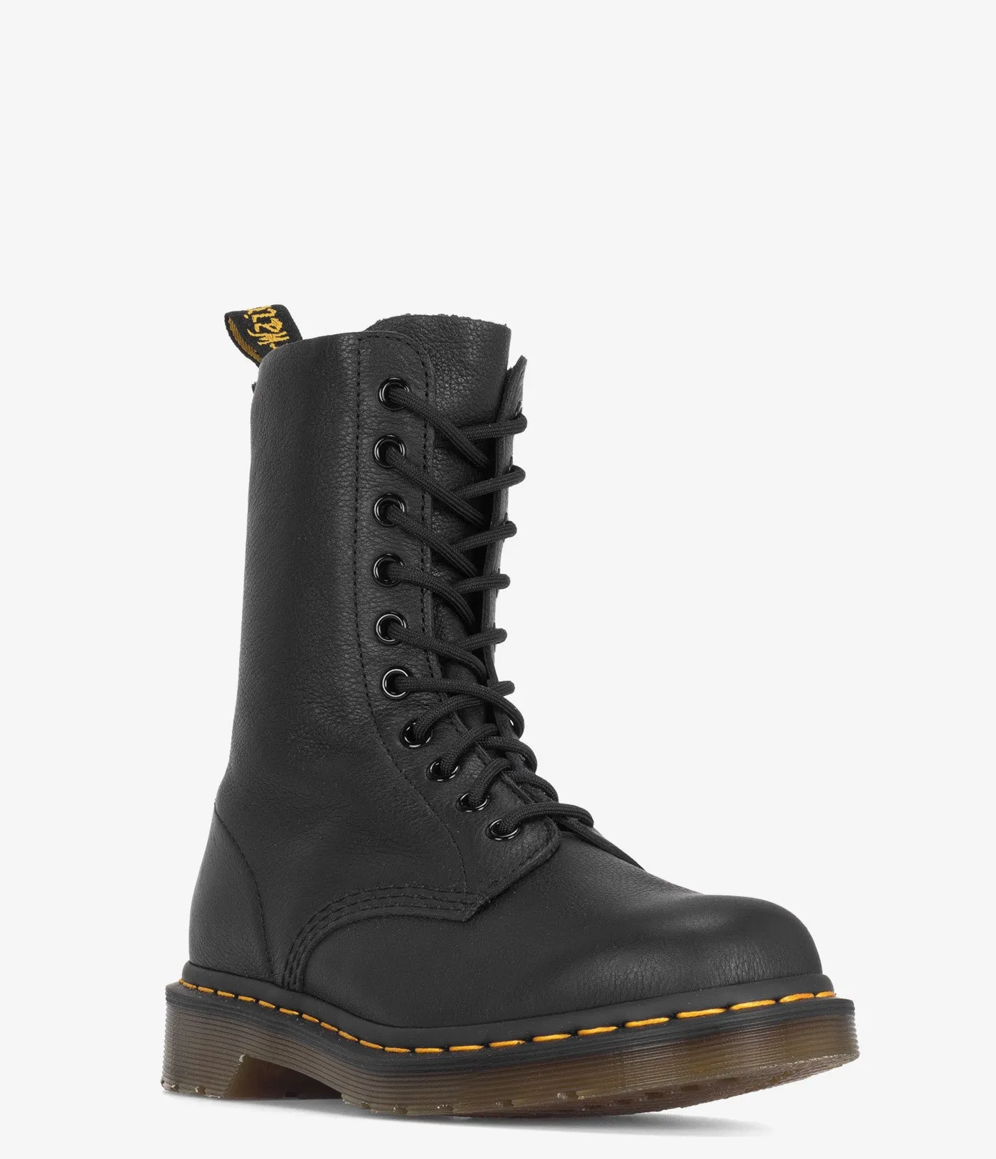 Dr. Martens 1490 Virginia Leather Mid Calf Boot - Women