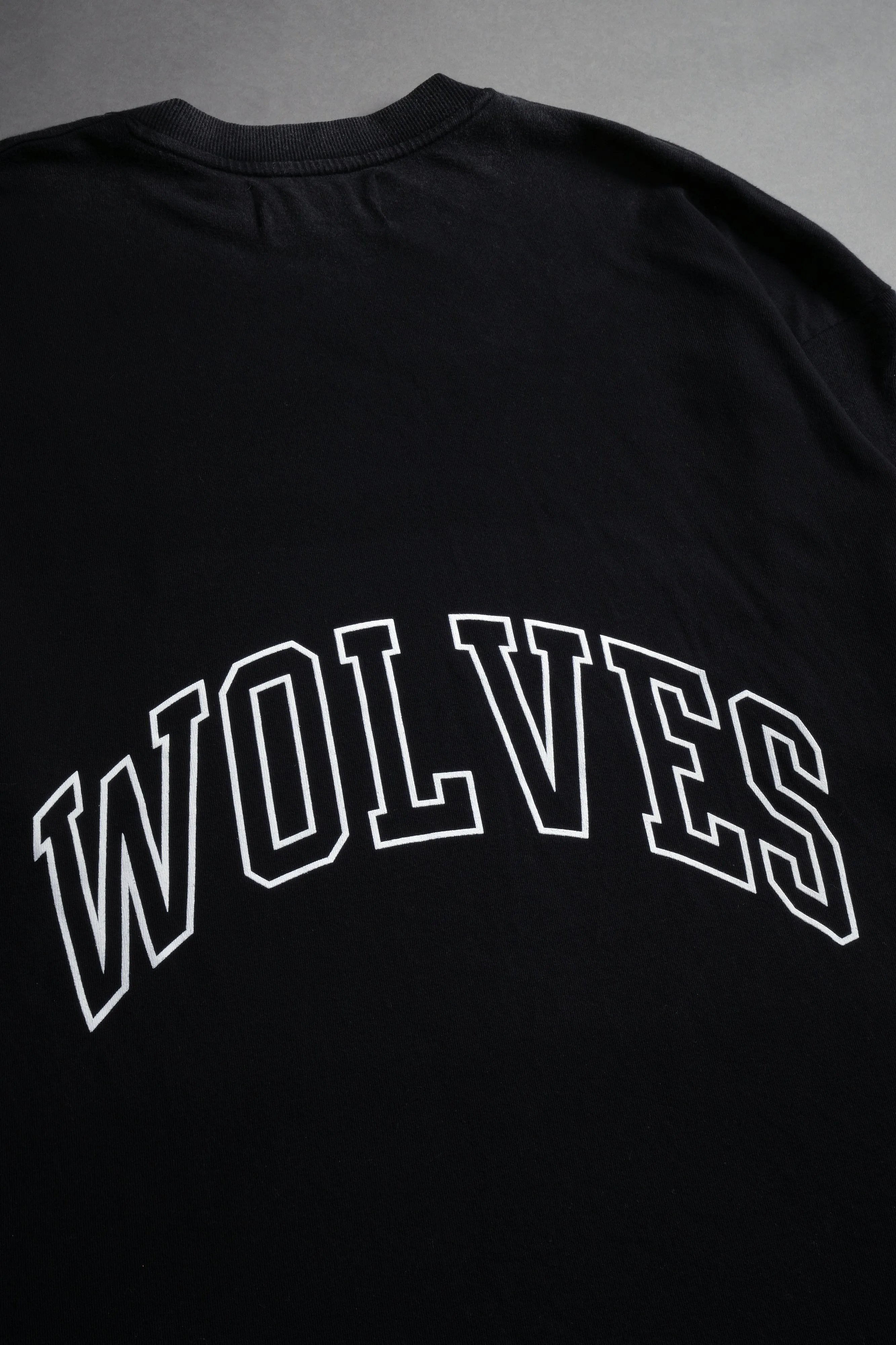 Elysium "Premium" Oversized Tee in Black