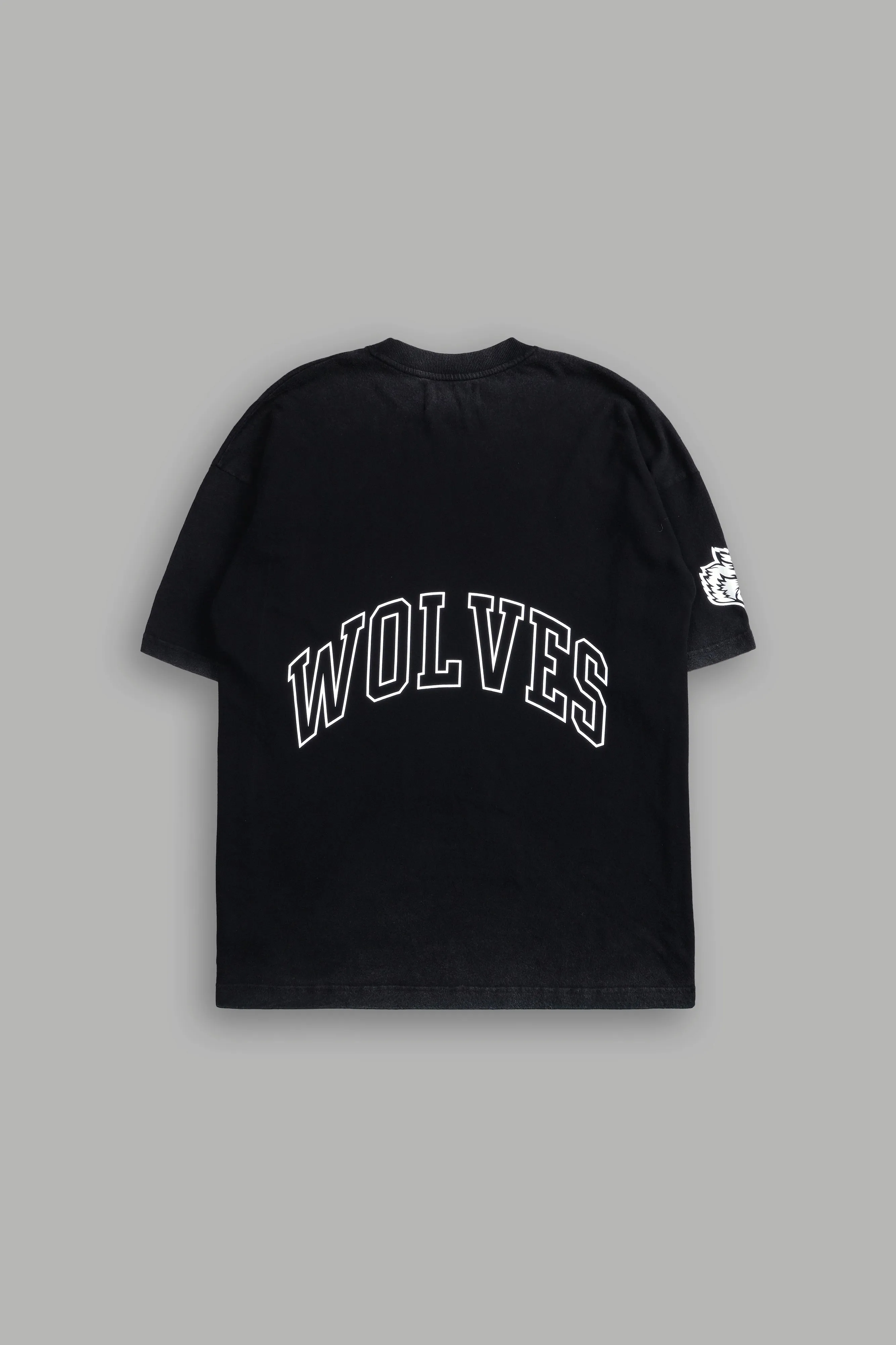 Elysium "Premium" Oversized Tee in Black