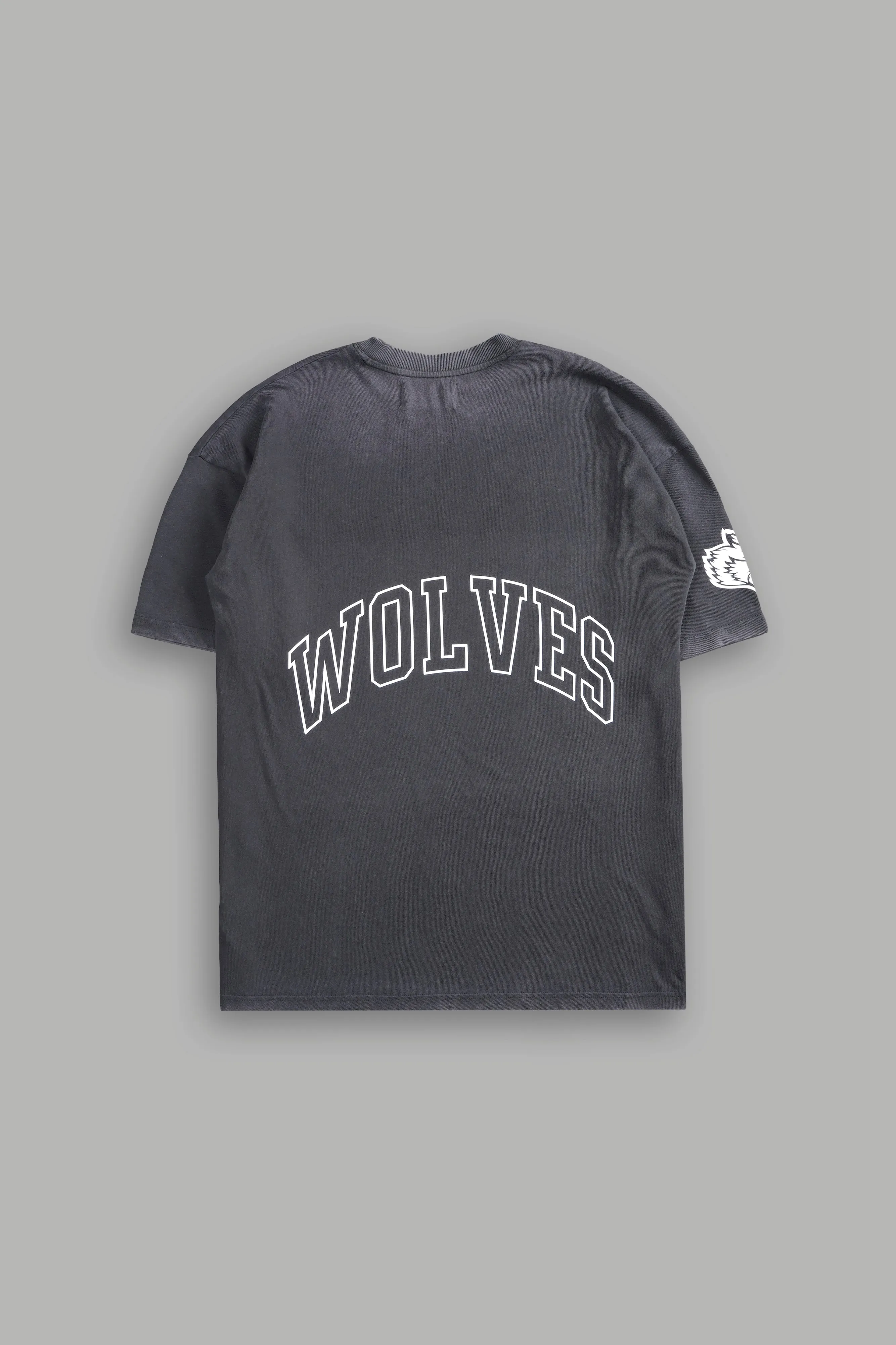 Elysium "Premium" Oversized Tee in Wolf Gray