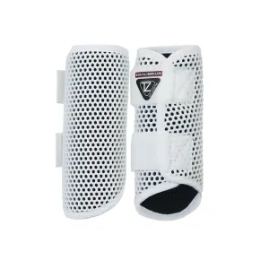Equilibrium Tri-Zone Brushing Boots White