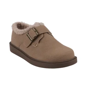 Ezra Khaki Slip-Ons: Trendy Comfort for Fall