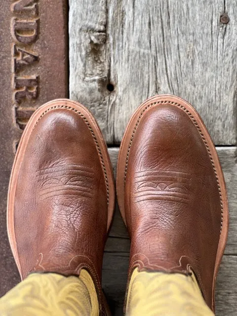 Fenoglio Boot Co. | Camello Pullup Tall Top Boot