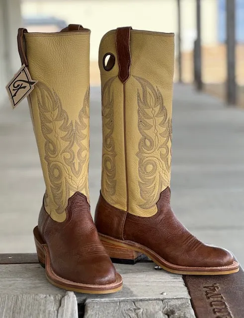 Fenoglio Boot Co. | Camello Pullup Tall Top Boot