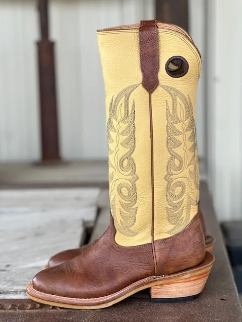Fenoglio Boot Co. | Camello Pullup Tall Top Boot