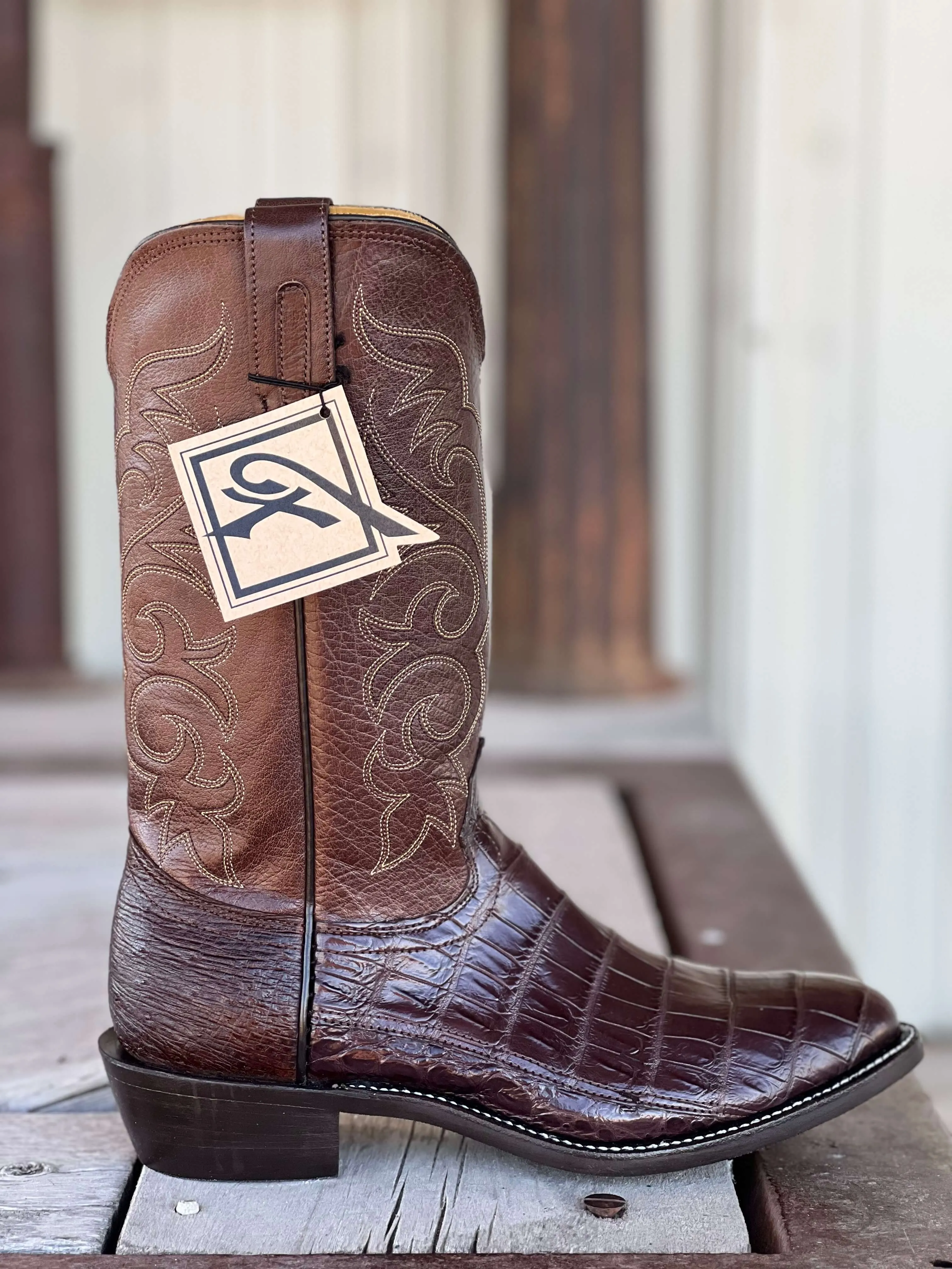 Fenoglio Boot Co. | Chocolate Nile Boot