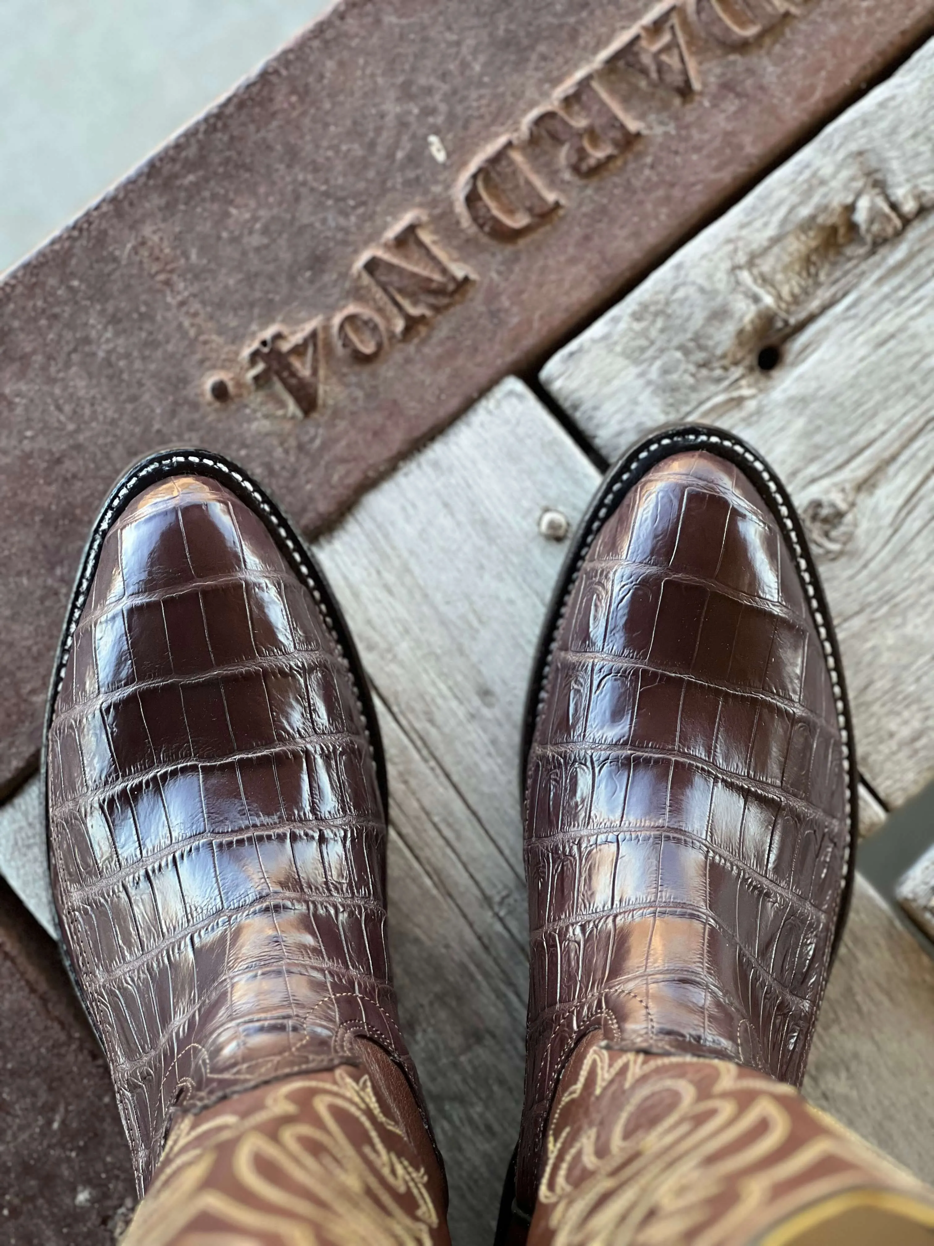 Fenoglio Boot Co. | Chocolate Nile Boot