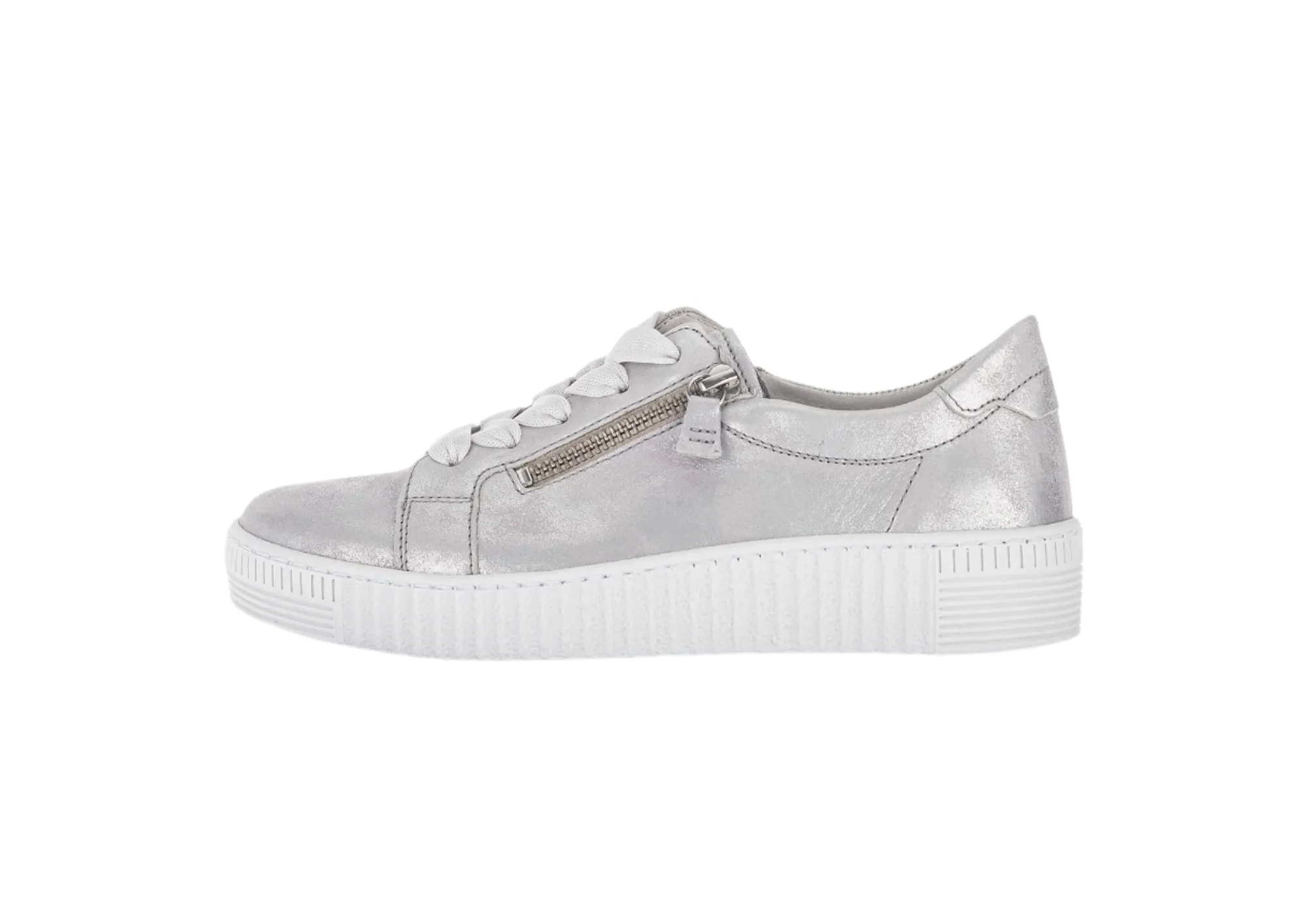 GABOR 23.334-61 DOUBLE ZIP SNEAKER WOMEN'S