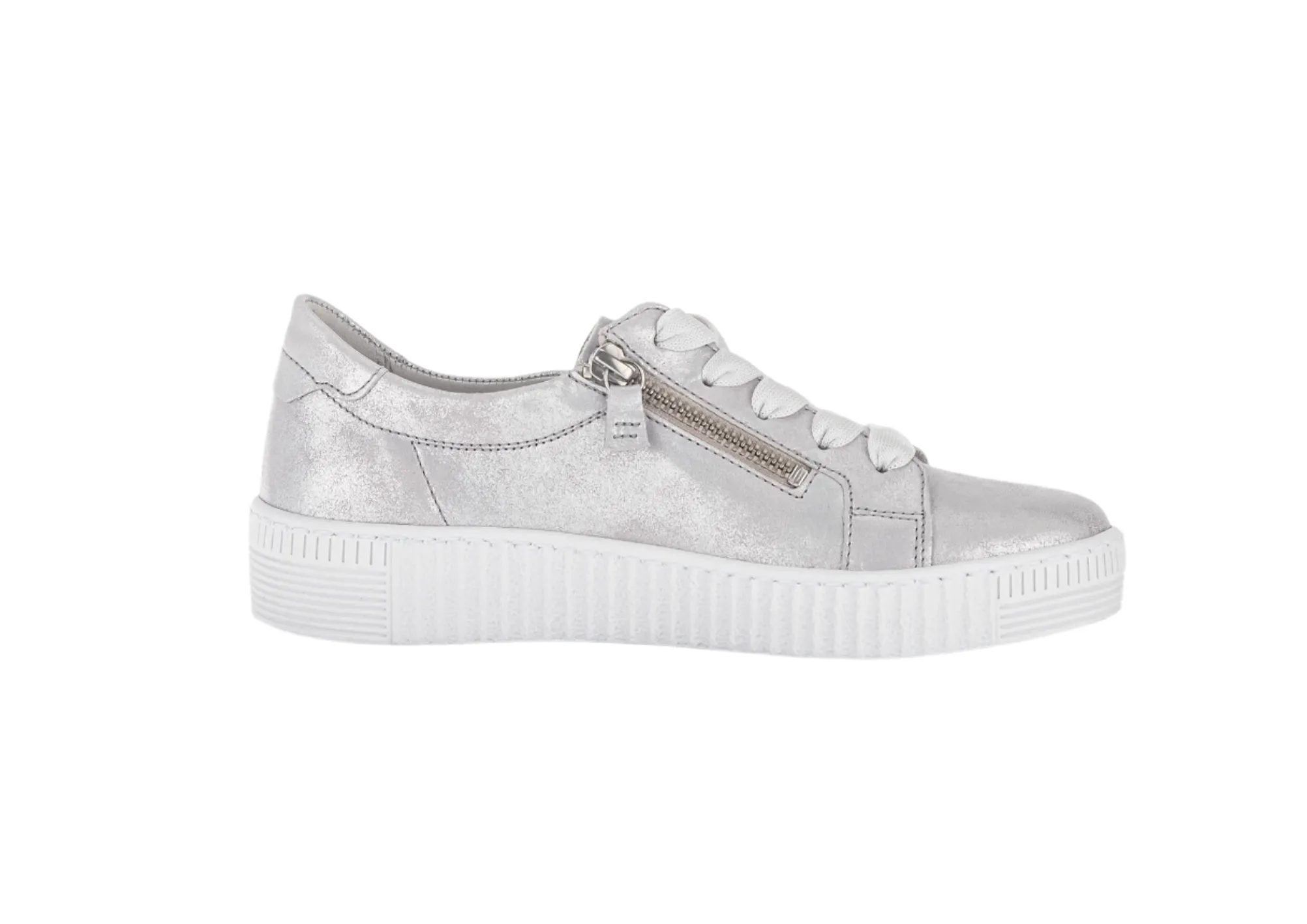 GABOR 23.334-61 DOUBLE ZIP SNEAKER WOMEN'S