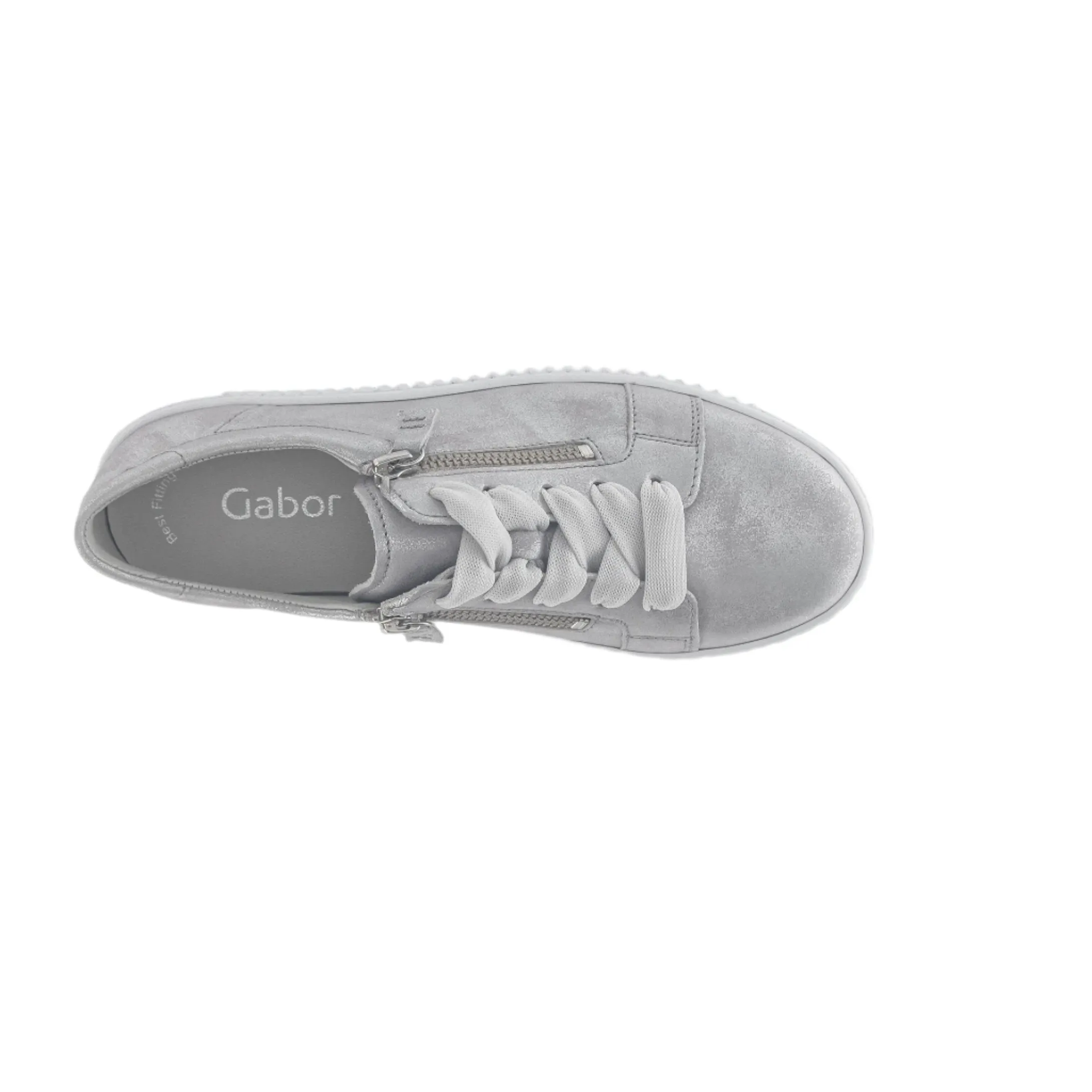 GABOR 23.334-61 DOUBLE ZIP SNEAKER WOMEN'S