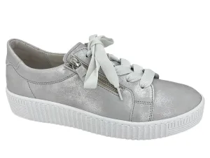 GABOR 23.334-61 DOUBLE ZIP SNEAKER WOMEN'S