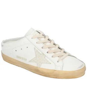 Golden Goose Superstar Sabot Leather Sneaker