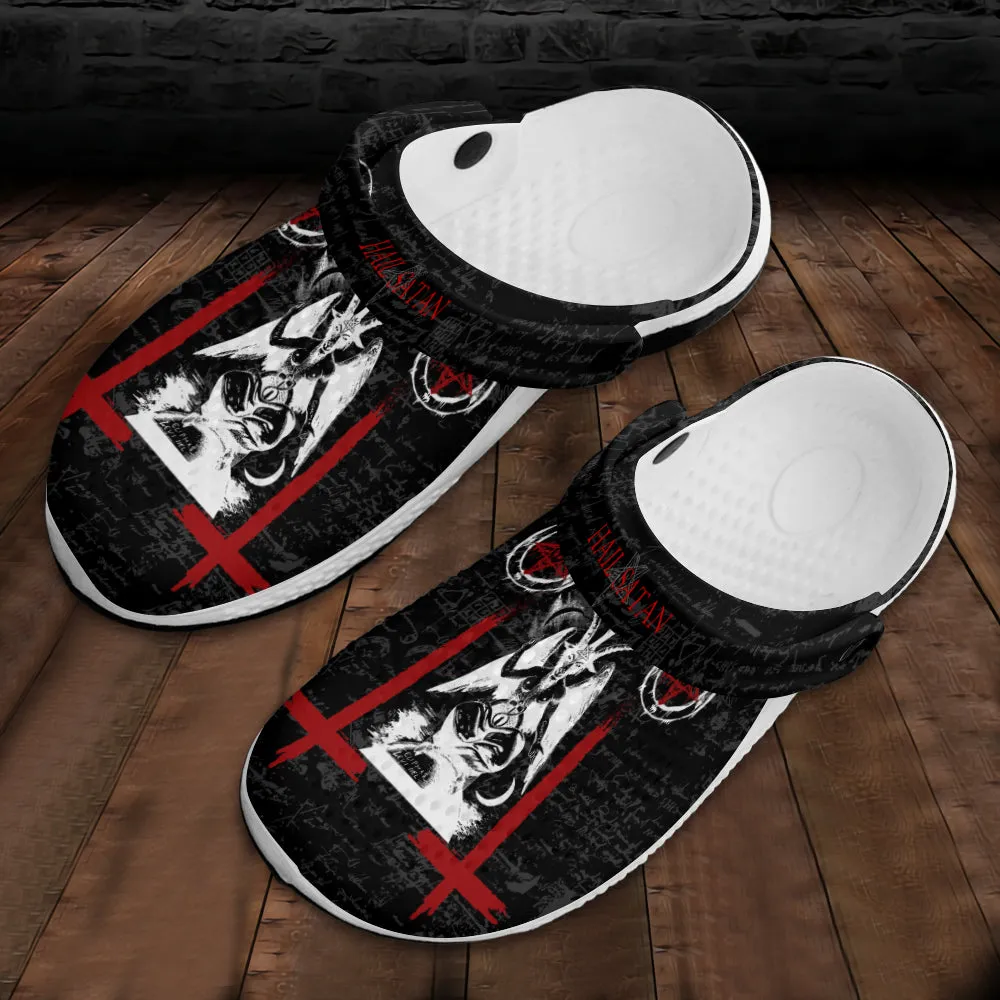 Hail Satan New Crocs