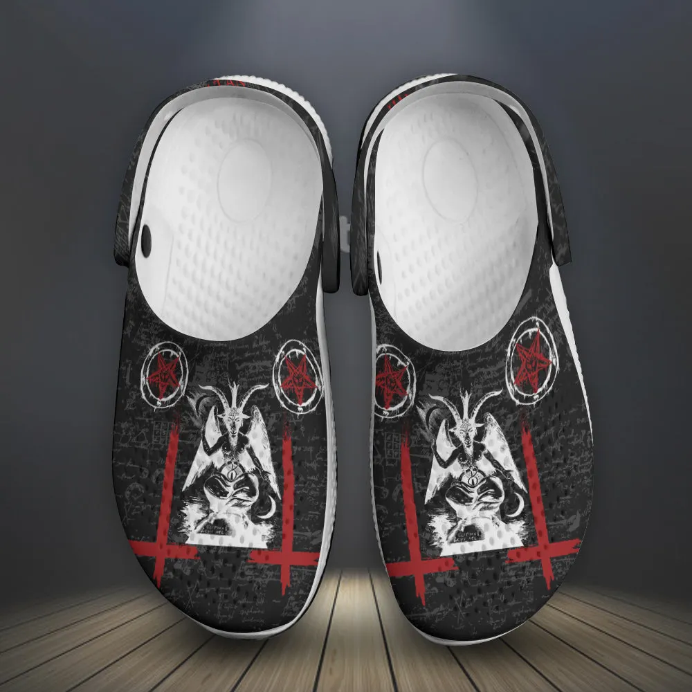 Hail Satan New Crocs