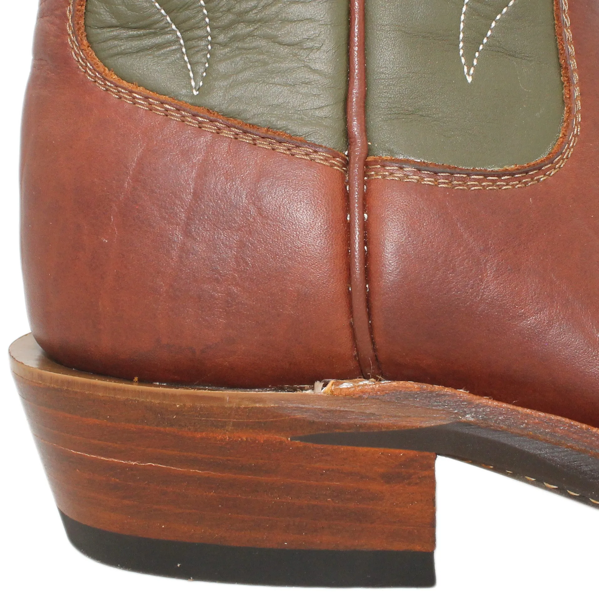Handmade Cowboy Boot Stock 6.5D