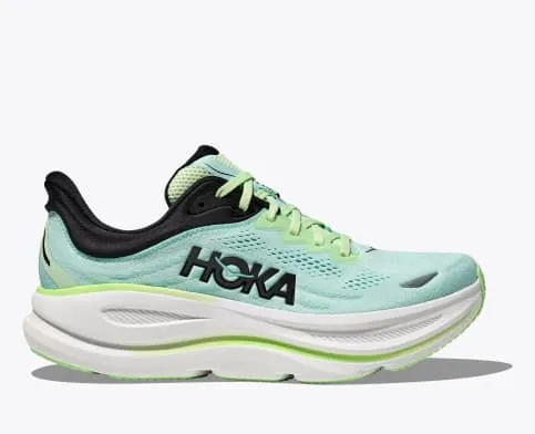 Hoka Men's & Women's Bondi 9 - The Ultra-Cushioned Game-Changer in 6 Colors Available in Wide Widths