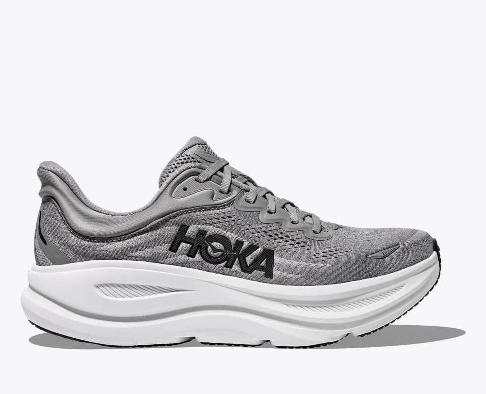 Hoka Men's & Women's Bondi 9 - The Ultra-Cushioned Game-Changer in 6 Colors Available in Wide Widths