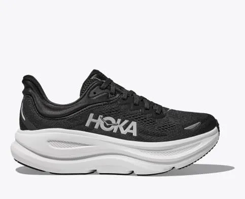 Hoka Men's & Women's Bondi 9 - The Ultra-Cushioned Game-Changer in 6 Colors Available in Wide Widths