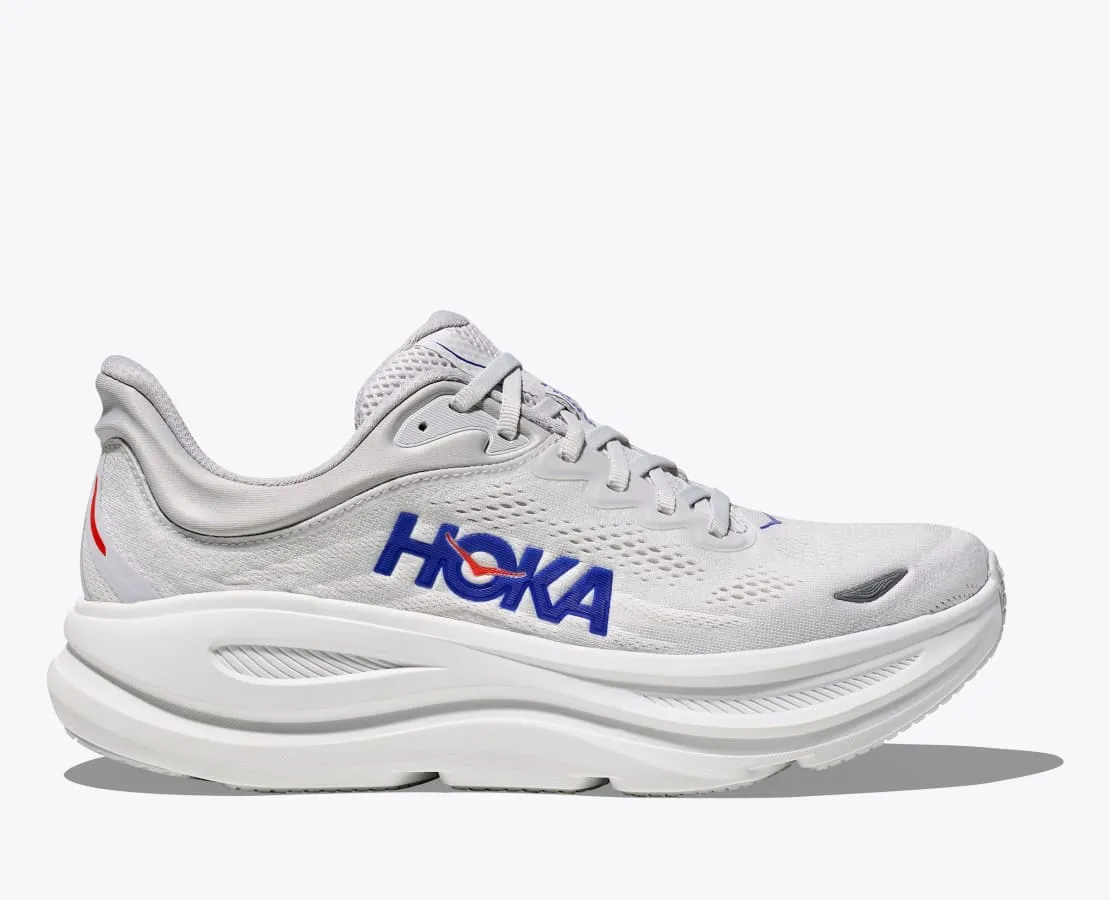 Hoka Men's & Women's Bondi 9 - The Ultra-Cushioned Game-Changer in 6 Colors Available in Wide Widths