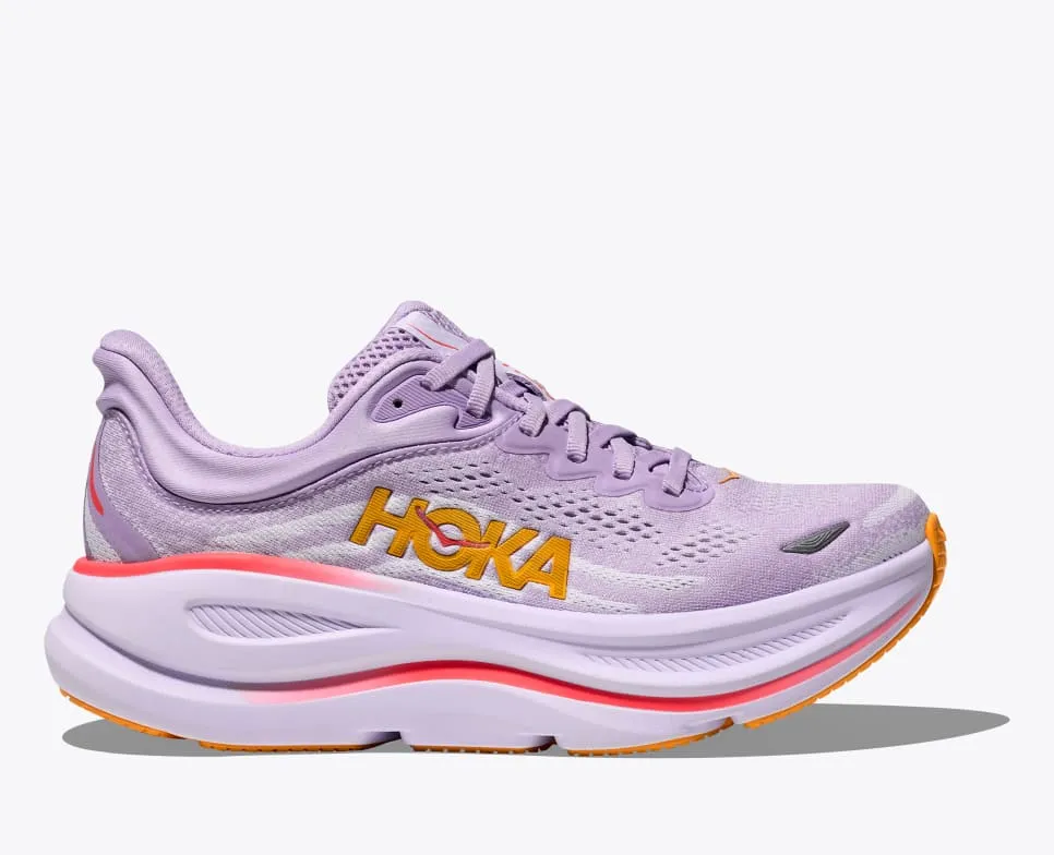 Hoka Men's & Women's Bondi 9 - The Ultra-Cushioned Game-Changer in 6 Colors Available in Wide Widths