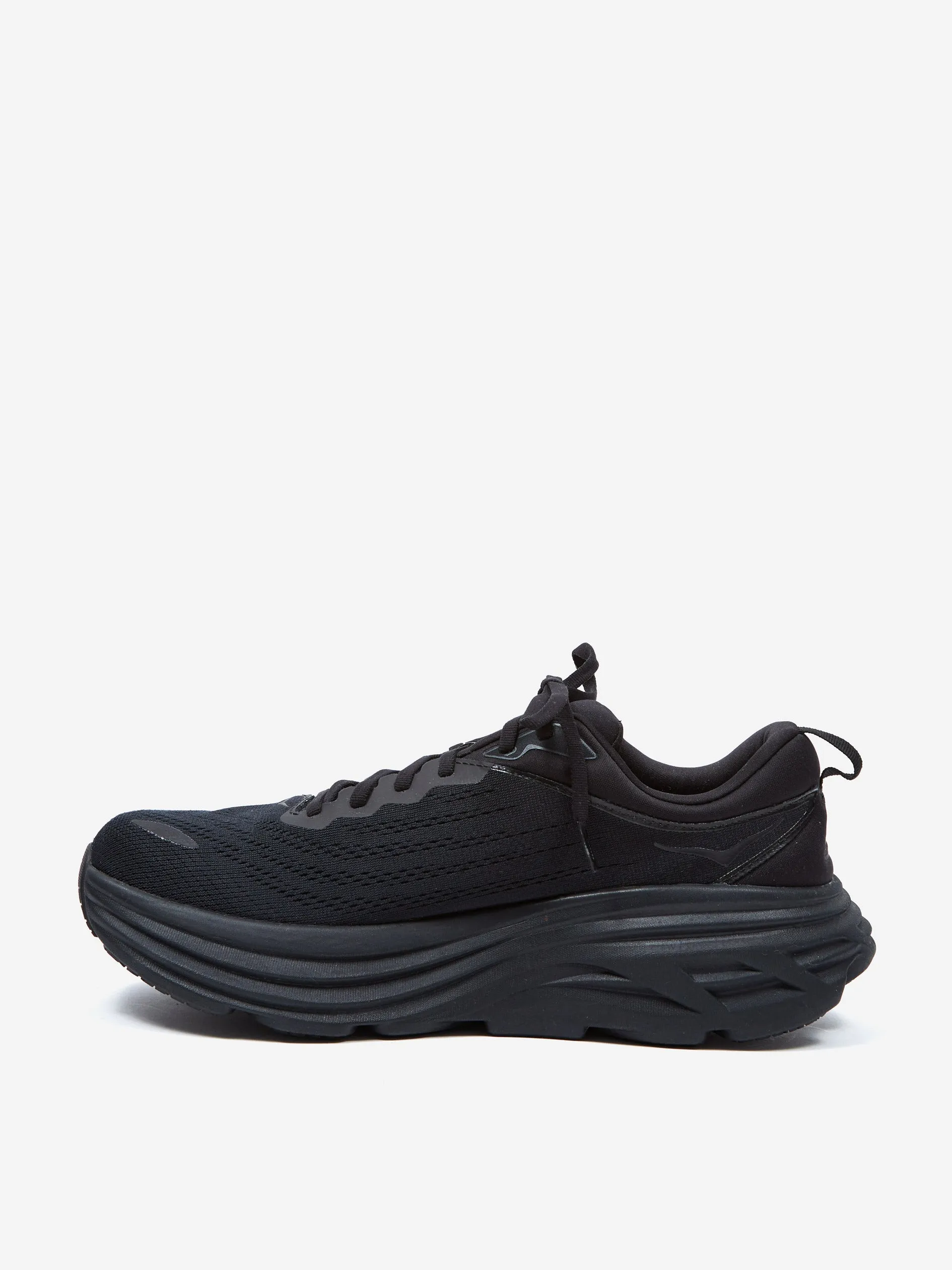 Hoka One One Bondi 8 - Black/Black