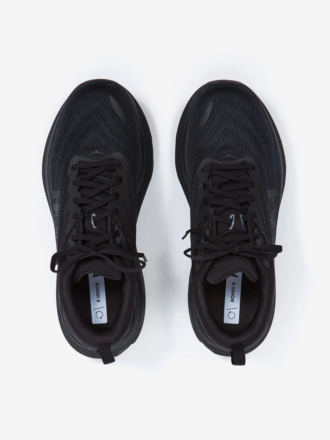 Hoka One One Bondi 8 - Black/Black