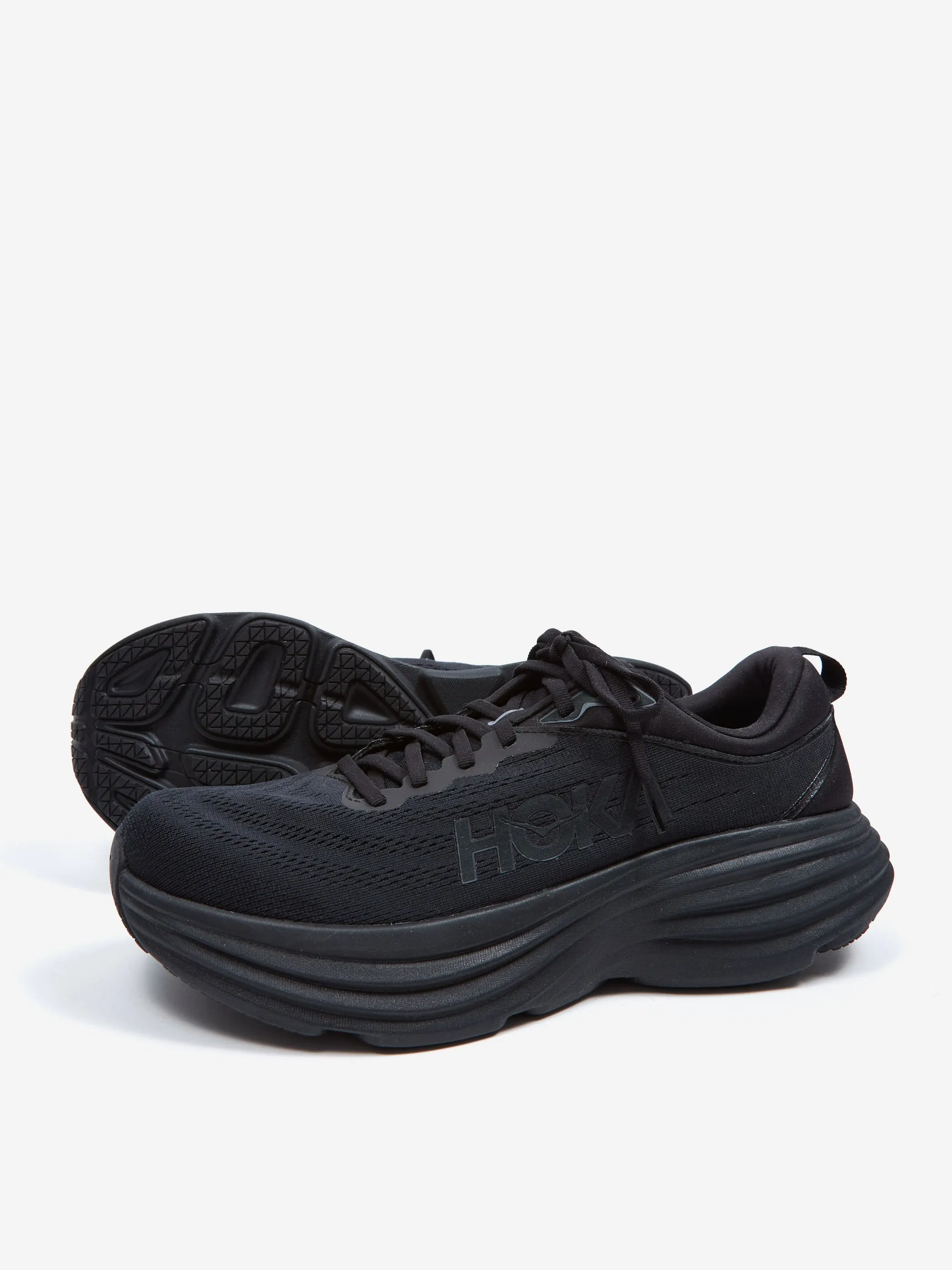 Hoka One One Bondi 8 - Black/Black