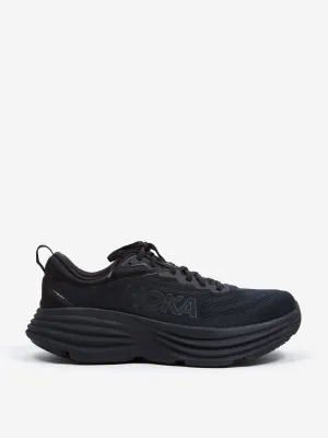Hoka One One Bondi 8 - Black/Black