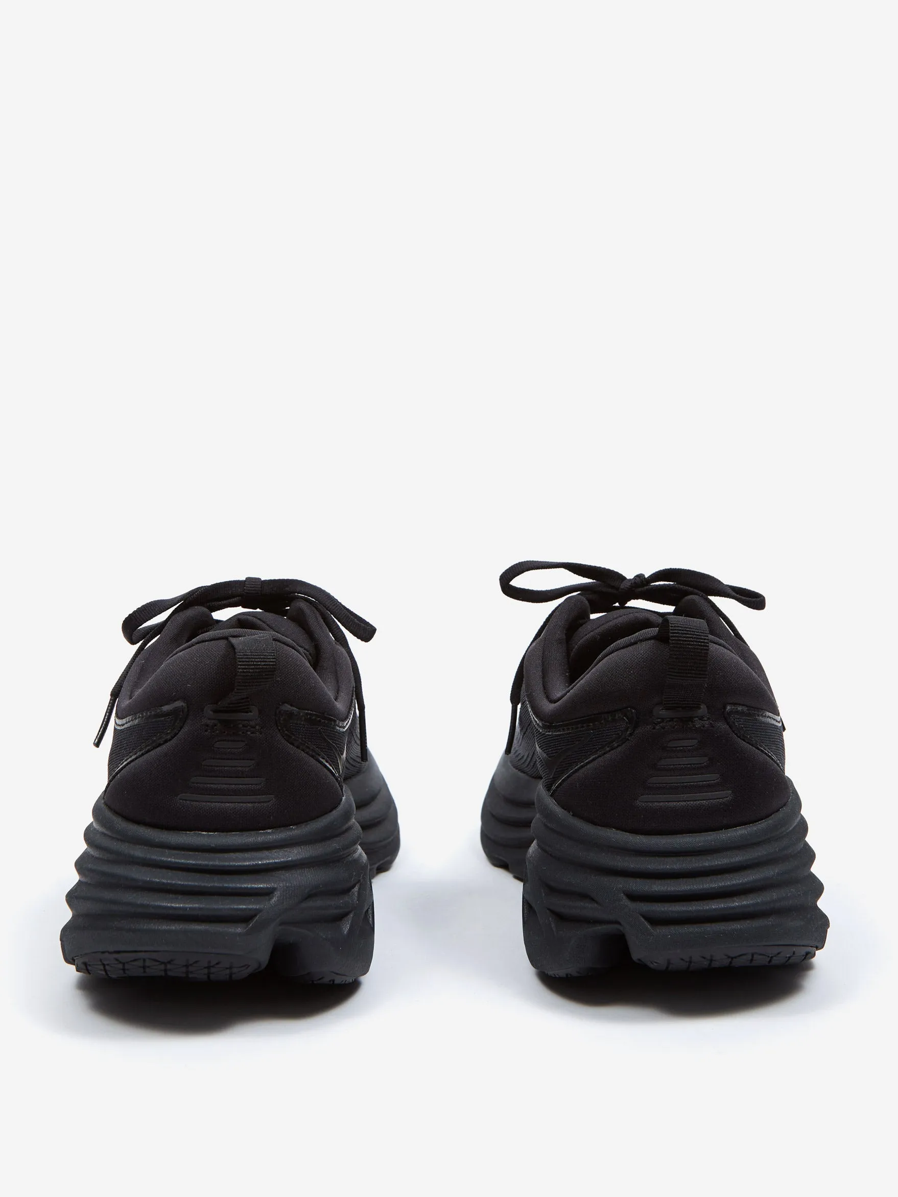 Hoka One One Bondi 8 - Black/Black