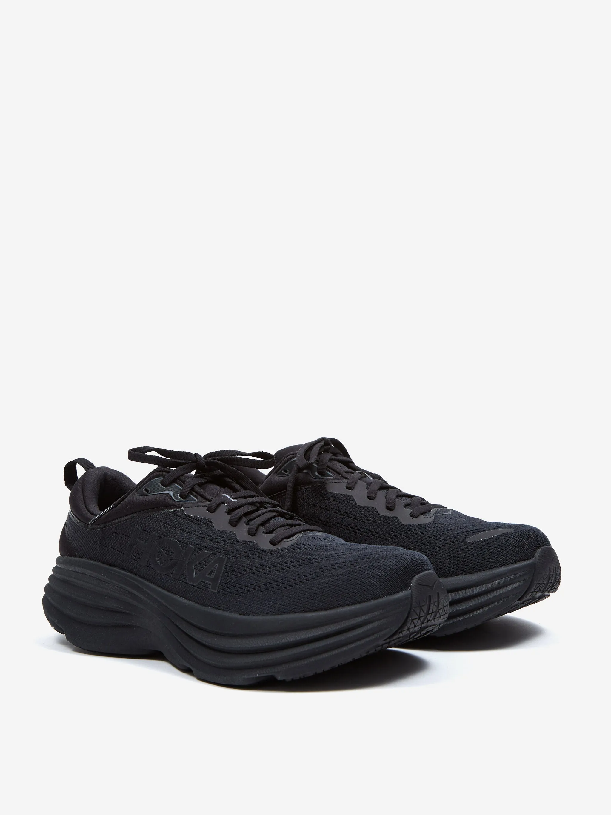 Hoka One One Bondi 8 - Black/Black