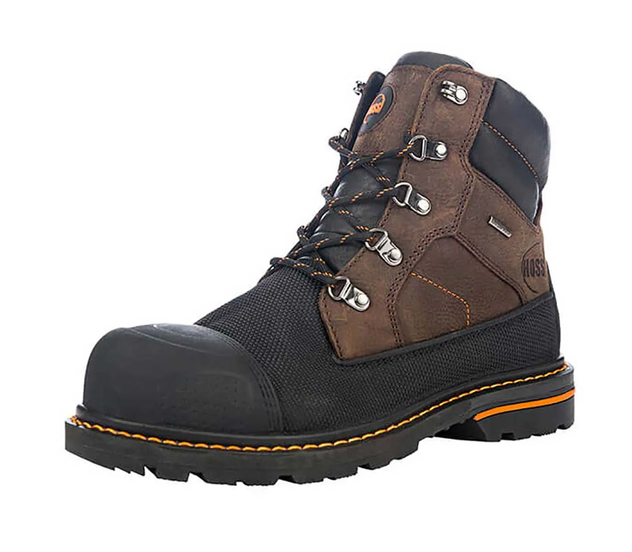 Hoss K-Tough 6" Brown 62705