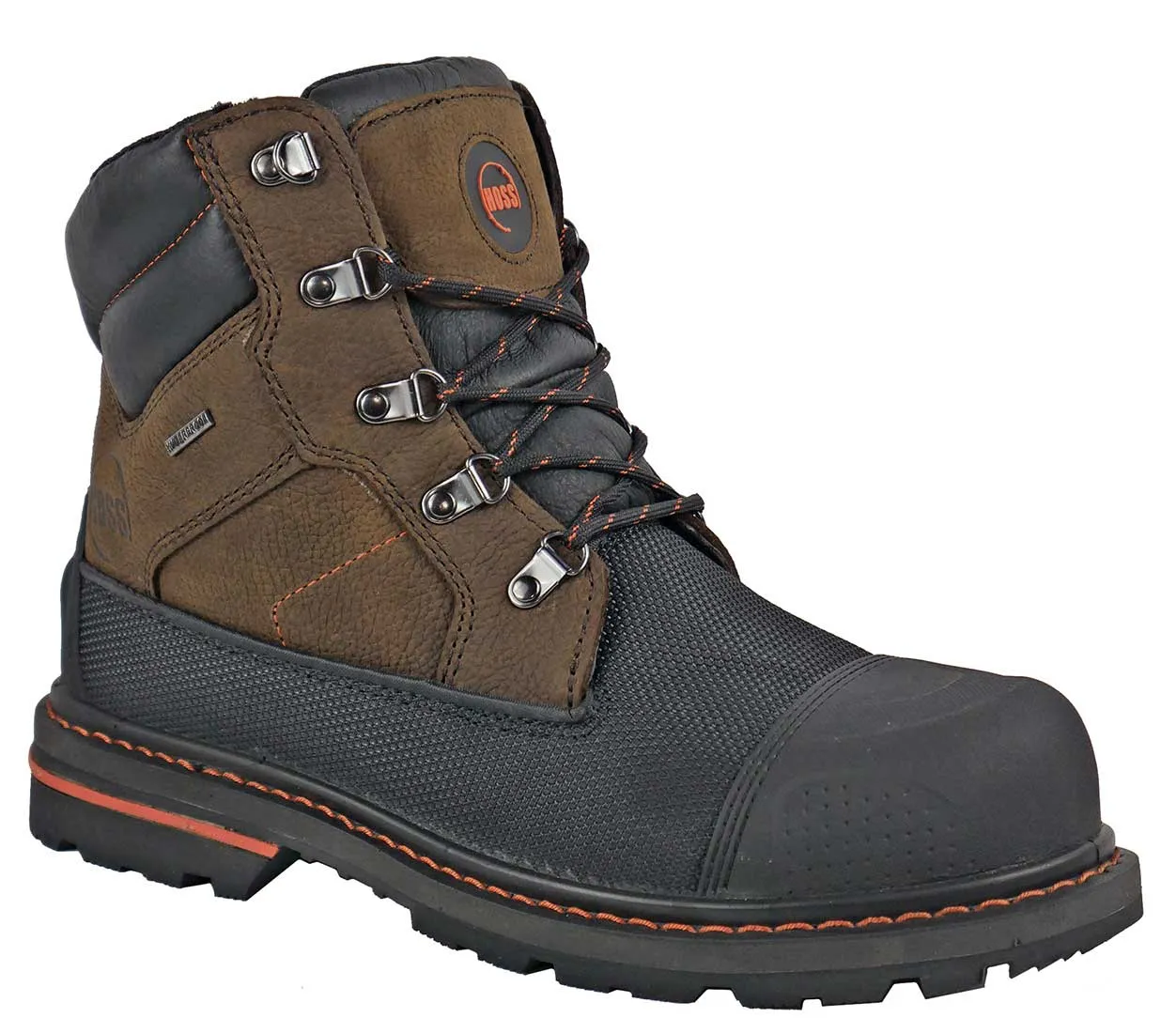 Hoss K-Tough 6" Brown 62705