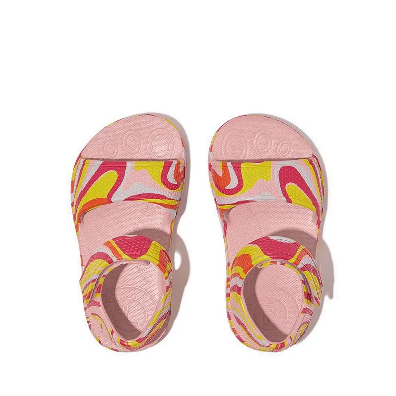 Iqushion Kids Toddler Swirly Ergonomic B/S Sandals