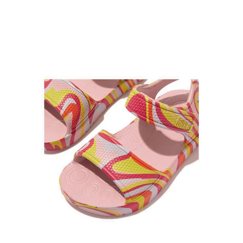 Iqushion Kids Toddler Swirly Ergonomic B/S Sandals