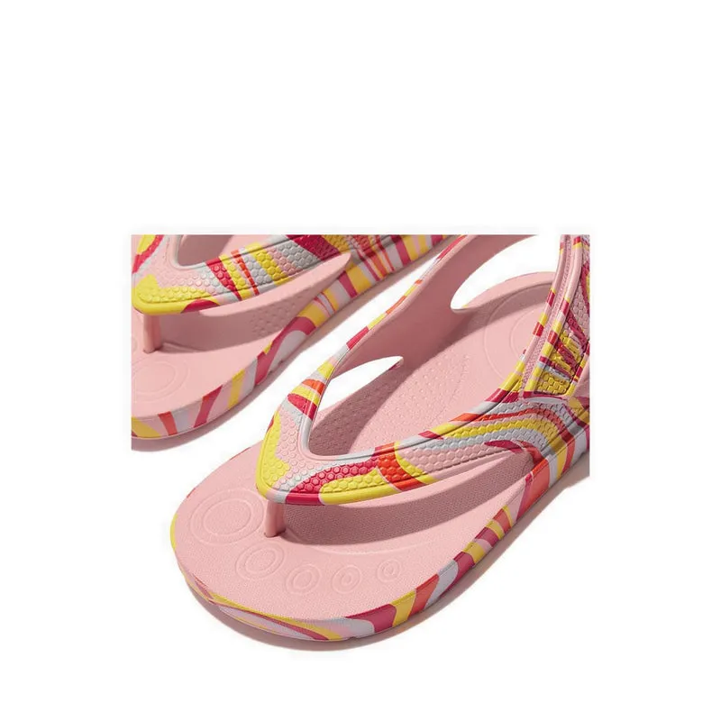 Iqushion Swirly Ergonomic Flip-Flops